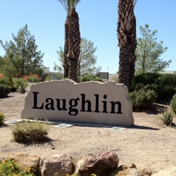 Laughlin City Sign
